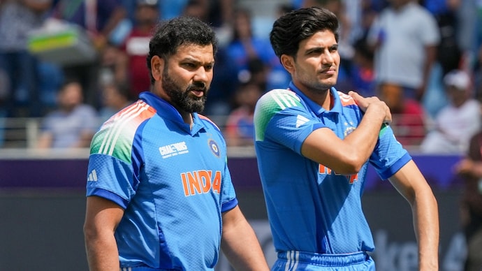 Rohit Sharma, Shubman Gill (PTI Photo) Rohit Sharma, Shubman Gill