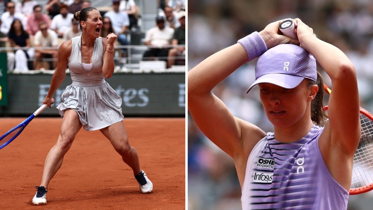 Roland Garros: Former champion Iga Swiatek knocked out in a straight-set shocker to Ukraine’s Marta Kostyuk