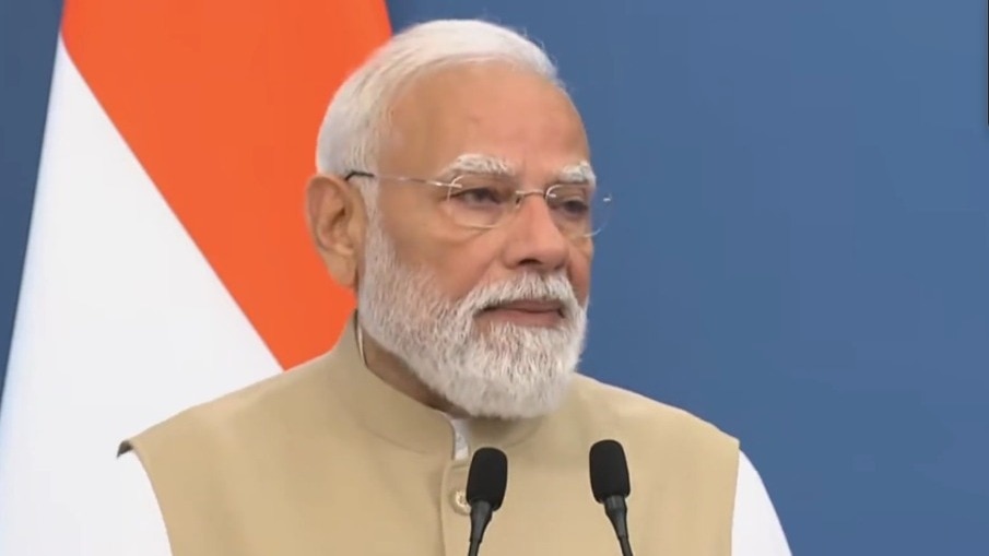 “Rome is known as the ‘Eternal City’ in the world. My Lok Sabha constituency in India, Kashi, is also known similarly,” PM Modi highlighted during the joint press conference. 