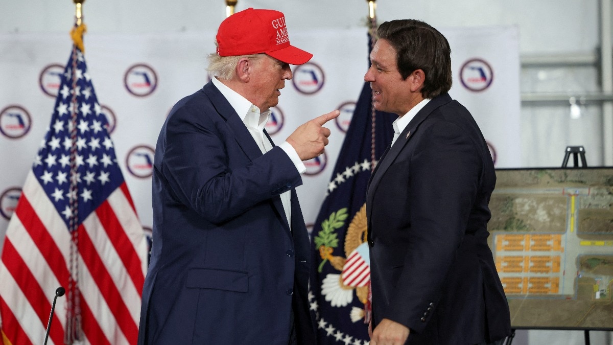 Ron DeSantis, Trump's friend turned foe, eyes 2028 US presidential run