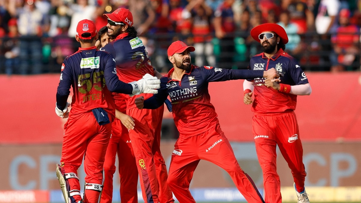 RCB storm into playoffs as Punjab Kings complete beyond-believable fall in Himachal