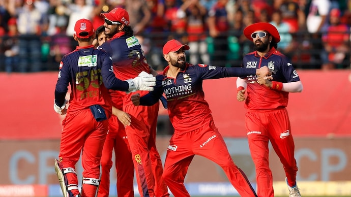 Royal Challengers Bengaluru qualified for IPL 2026 playoffs. Courtesy: Reuters Royal Challengers Bengaluru