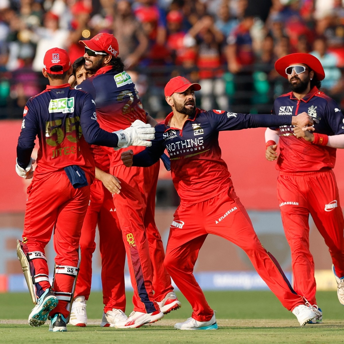 RCB storm into playoffs as Punjab Kings complete beyond-believable fall in Himachal
