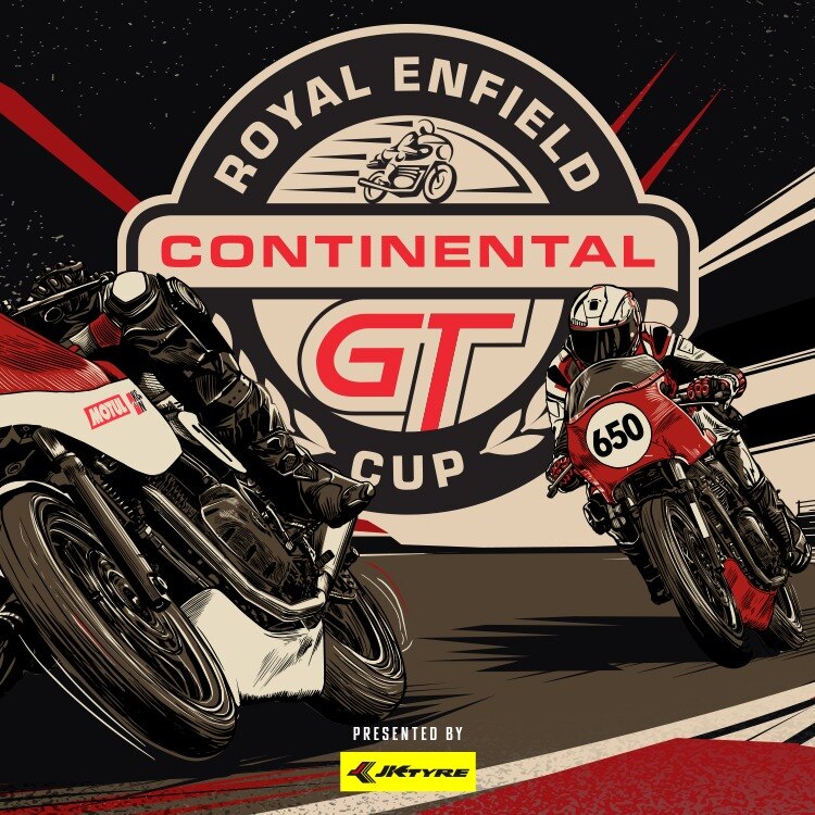 Royal Enfield Continental GT Cup 2026 registrations open, new GT-R750 race prototype to debut