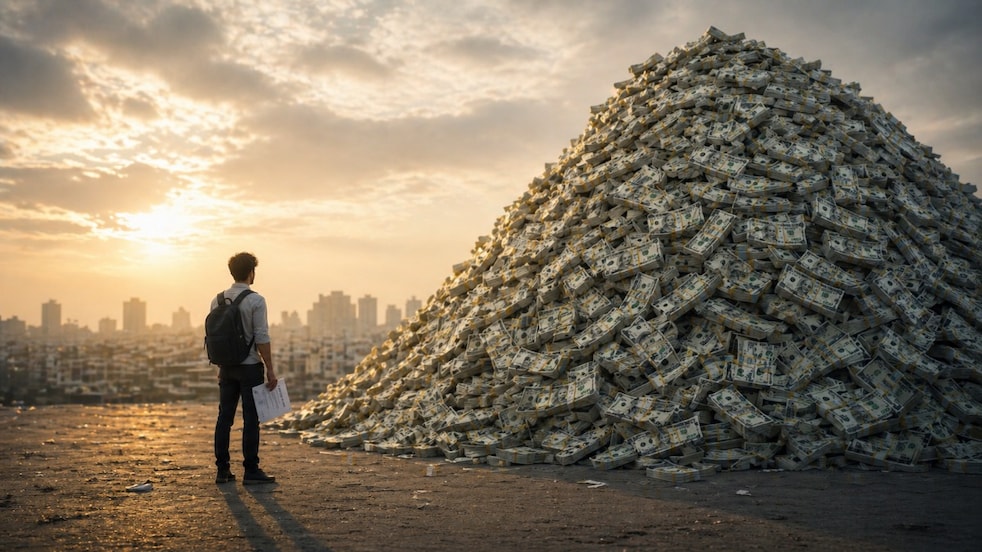 Rs 40 crore retirement fund vs India salaries: Data reveals a harsh mismatch