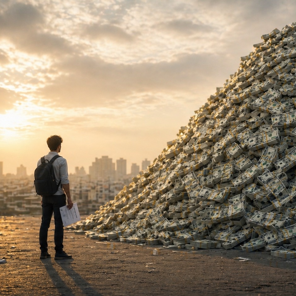 Forget Rs 40 crore retirement fund, Indian students can't even save Rs 3 crore