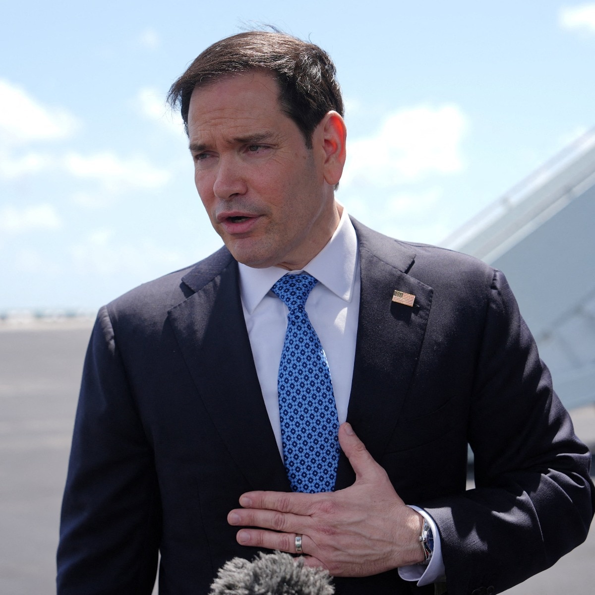 Trump's man Rubio arrives in Kolkata, to meet with PM Modi in Delhi later today