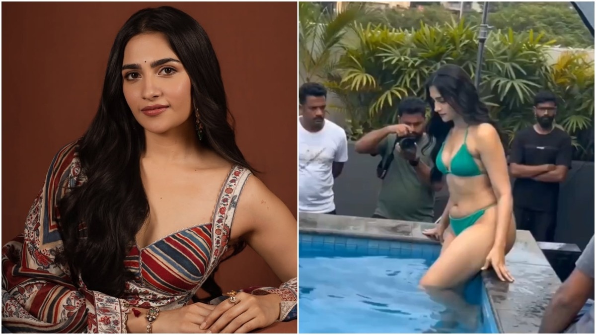 Rukmini Vasanth bikini photos