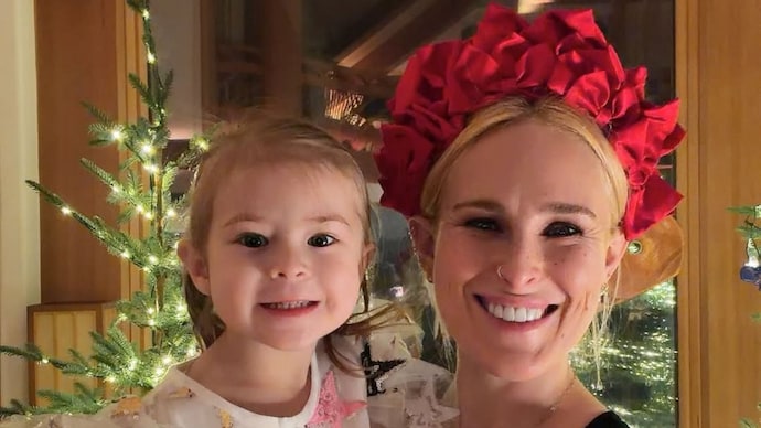 Actor Rumer Willis with daughter. (Photo: Instagram)