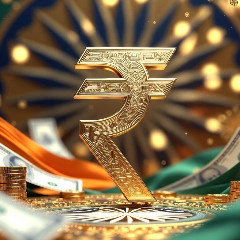 Rupee is falling but is it alarming?