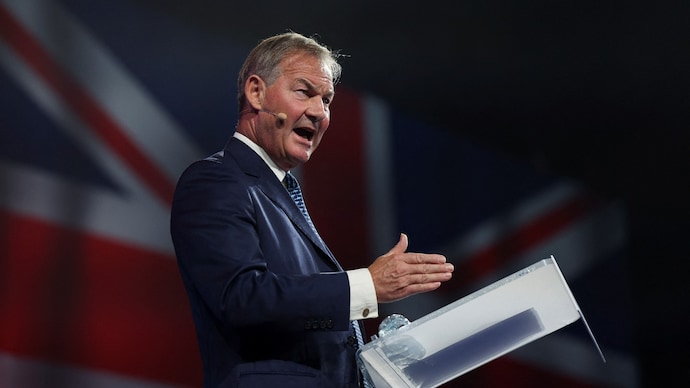 British Independent MP from Great Yarmouth Rupert Lowe. (Photo: Reuters) Rupert Lowe