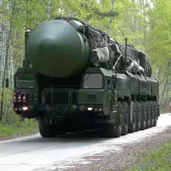 Russia test fires ballistic, hypersonic missiles during nuclear drills with Belarus