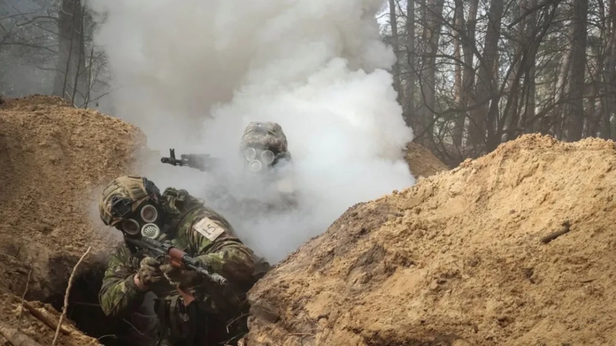 Russia claims it found evidence of US-backed bioweapons programme in Ukraine