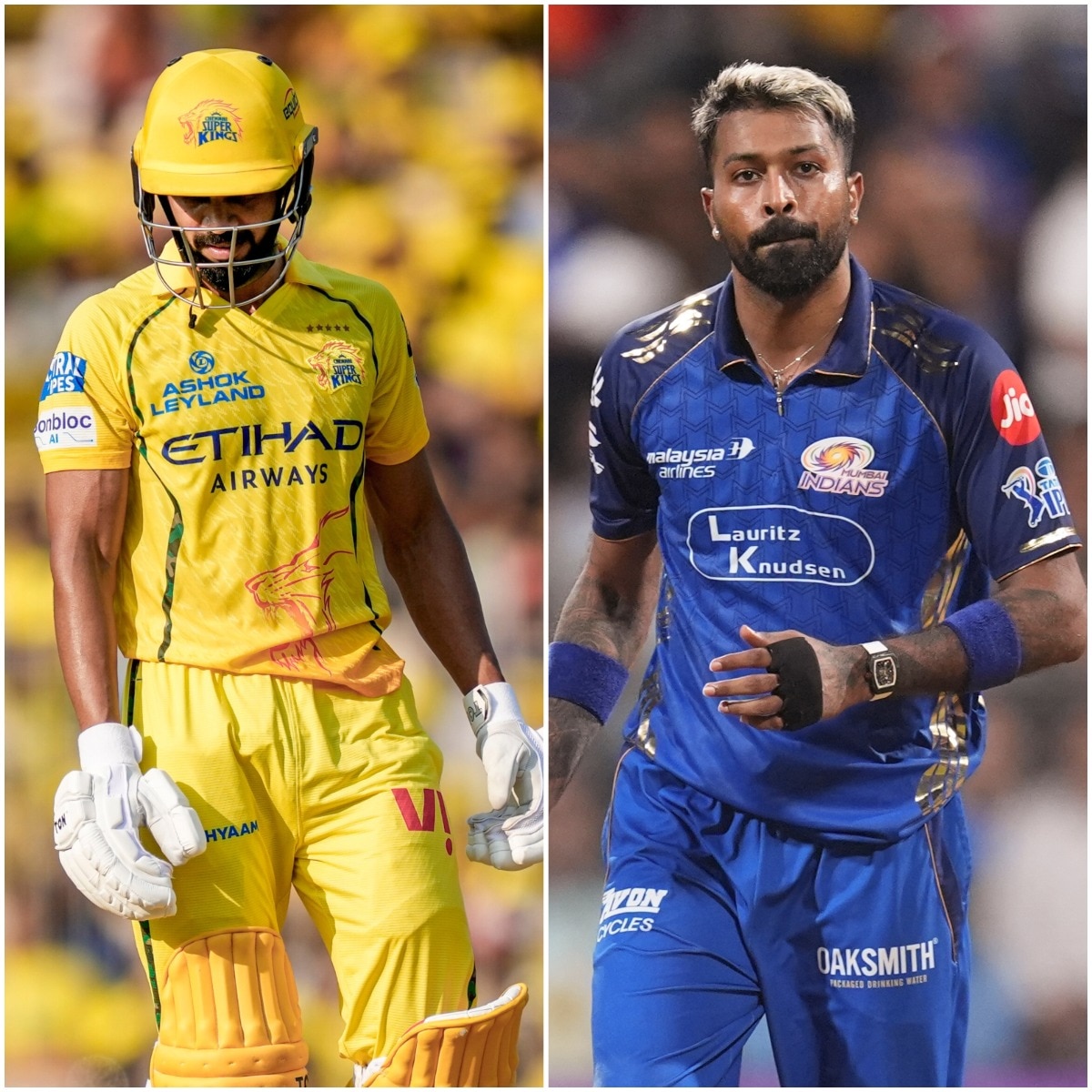 Ruturaj Gaikwad, Hardik Pandya