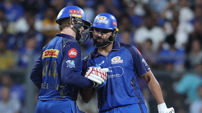 Rickleton credited Rohit Sharma for their chemistry at the top (Courtesy: Reuters) Ryan Rickleton, Rohit Sharma