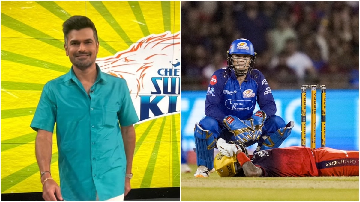 RCB vs MI: Ex-CSK star S Badrinath defends viral Krunal Pandya cramp comment, cites Tamil slang