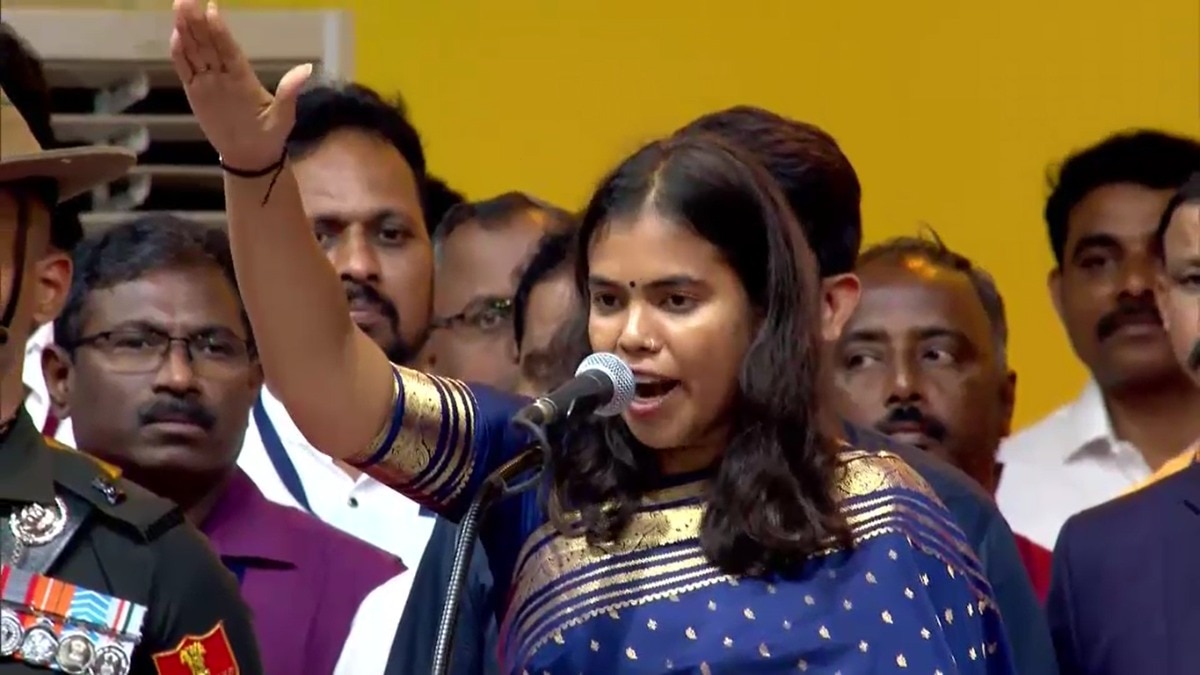 TVK's youngest minister fails to take oath on first try. Here's why