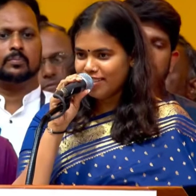 Insensitive: BJP slams TVK Minister for 'smiling' over Coimbatore girl's murder