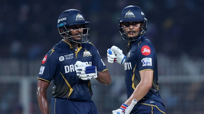 Sai Sudharsan and Shubman Gill have scored heavily for GT in IPL 2026. Courtesy: Reuters Sai Sudharsan, Shubman Gill