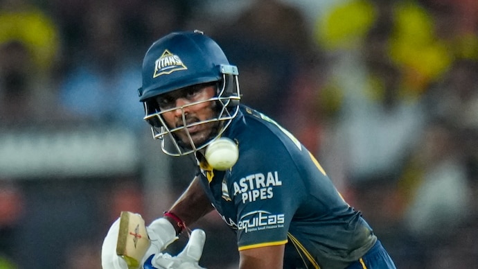 Sai Sudharsan is Gujarat Titans' leading run-getter in IPL 2026 (PTI Photo) Sai Sudharsan