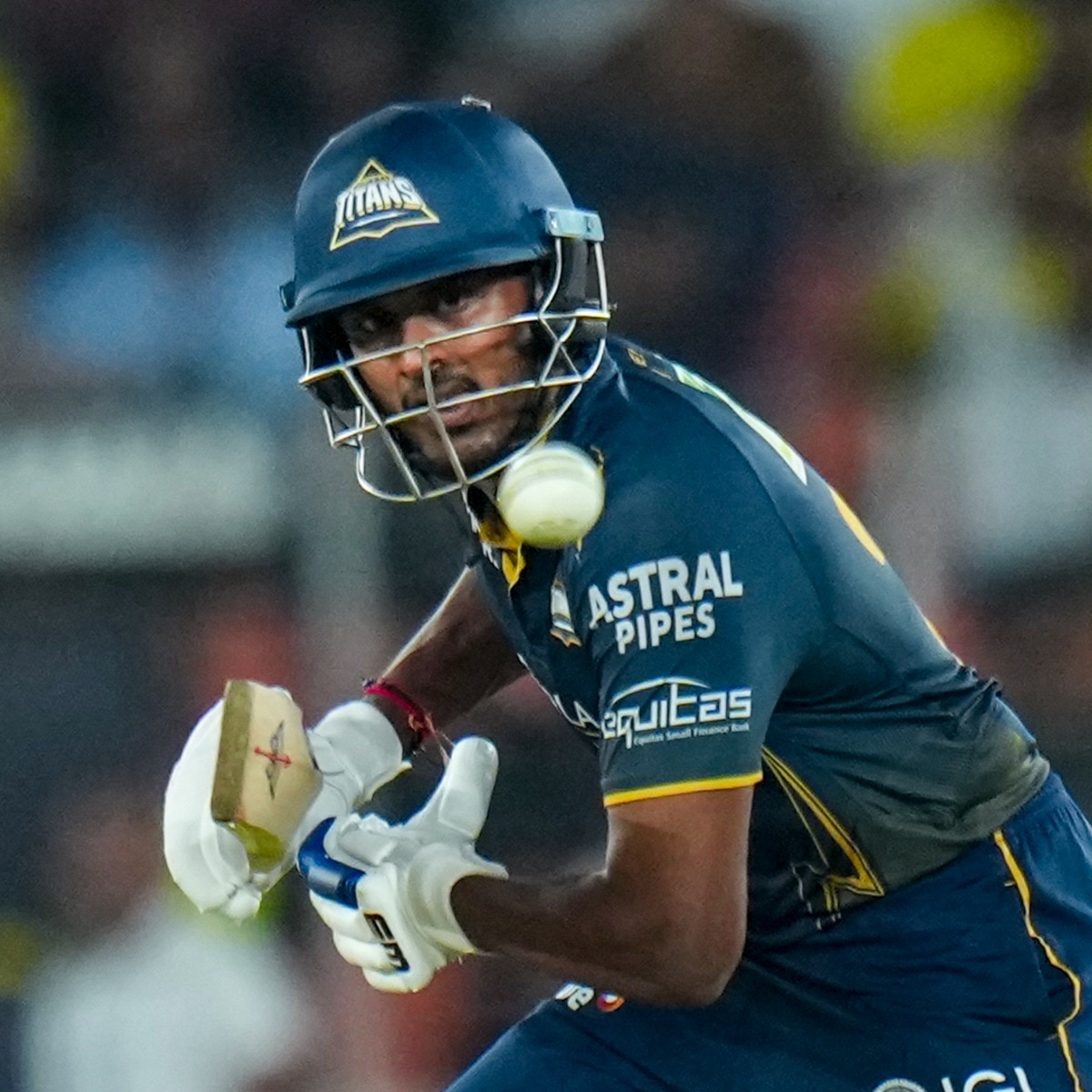 In Sooryavanshi's IPL, Sai Sudharsan bats on his own terms, undersung