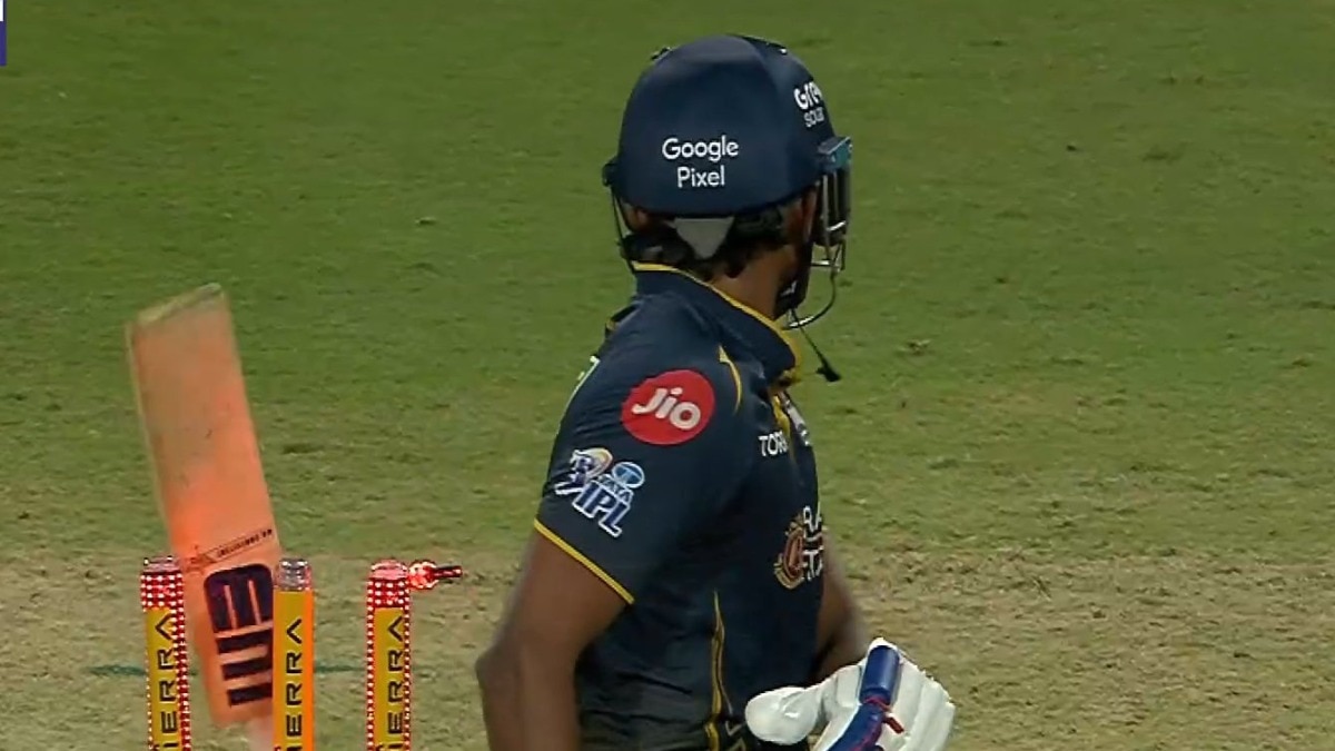 Sai Sudharsan's second straight hit-wicket leaves IPL fans stunned