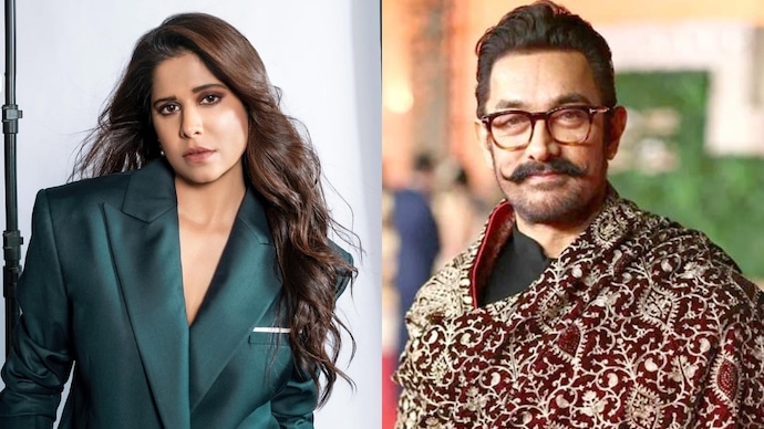 Sai Tamhankar talks about working with Aamir Khan in Ghajini (Credit: Instagram/saietamhankar) Sai Tamhankar talks about working with Aamir Khan in Ghajini