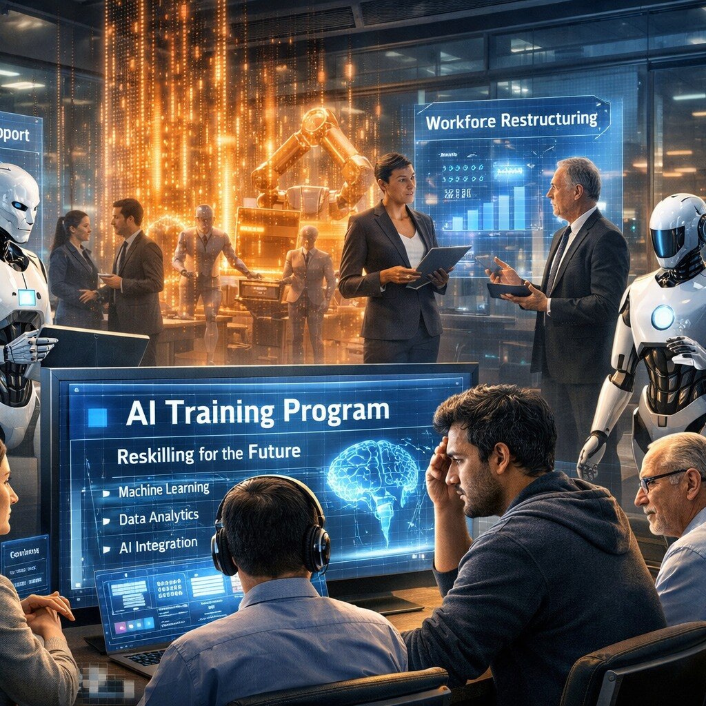 Salesforce says some older job roles no longer need humans as AI takes over