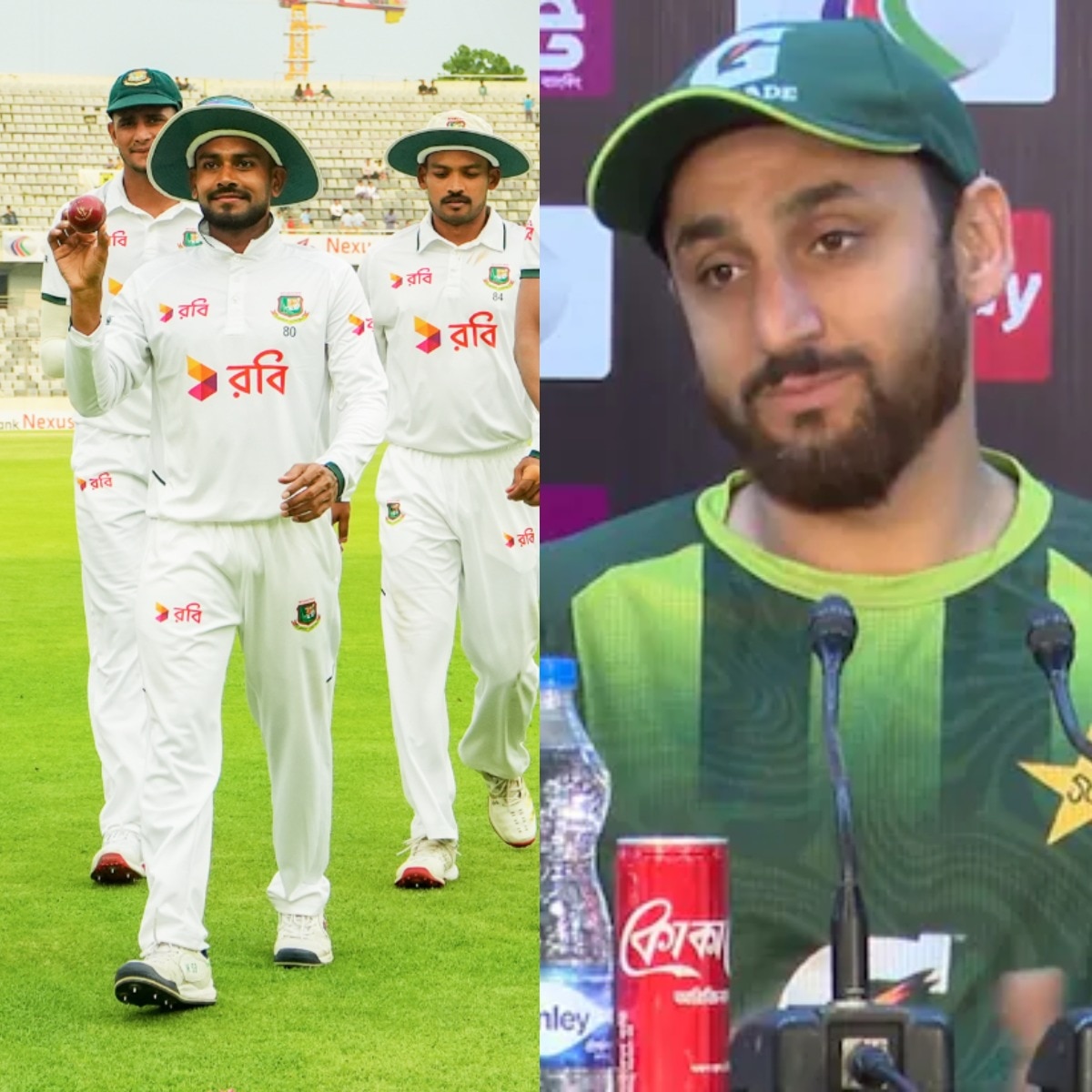 The perfect trigger: How Salman Agha fuelled Bangladesh’s historic Test win vs Pakistan