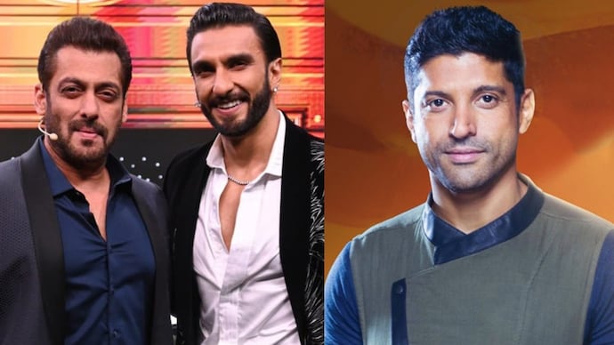 Salman Khan acts as mediater between Ranveer Singh and Farhan Akhtar. Salman Khan acts as mediater between Ranveer Singh and Farhan Akhtar