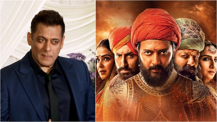 Salman Khan did a cameo in Riteish Deshmukh's film Raja Shivaji. Salman Khan, Raja Shivaji