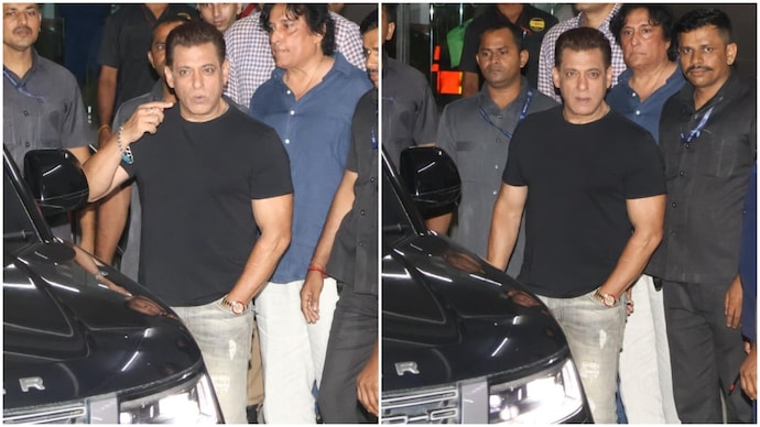 Salman Khan schooled paps outside Hinduja hospital, video goes viral. (Photo: Yogen Shah) Salman Khan