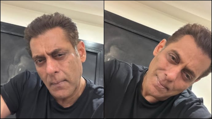 Salman Khan reacts after hospital paparazzi row. (Photo Credit: Instagram/ Salman Khan) Salman Khan