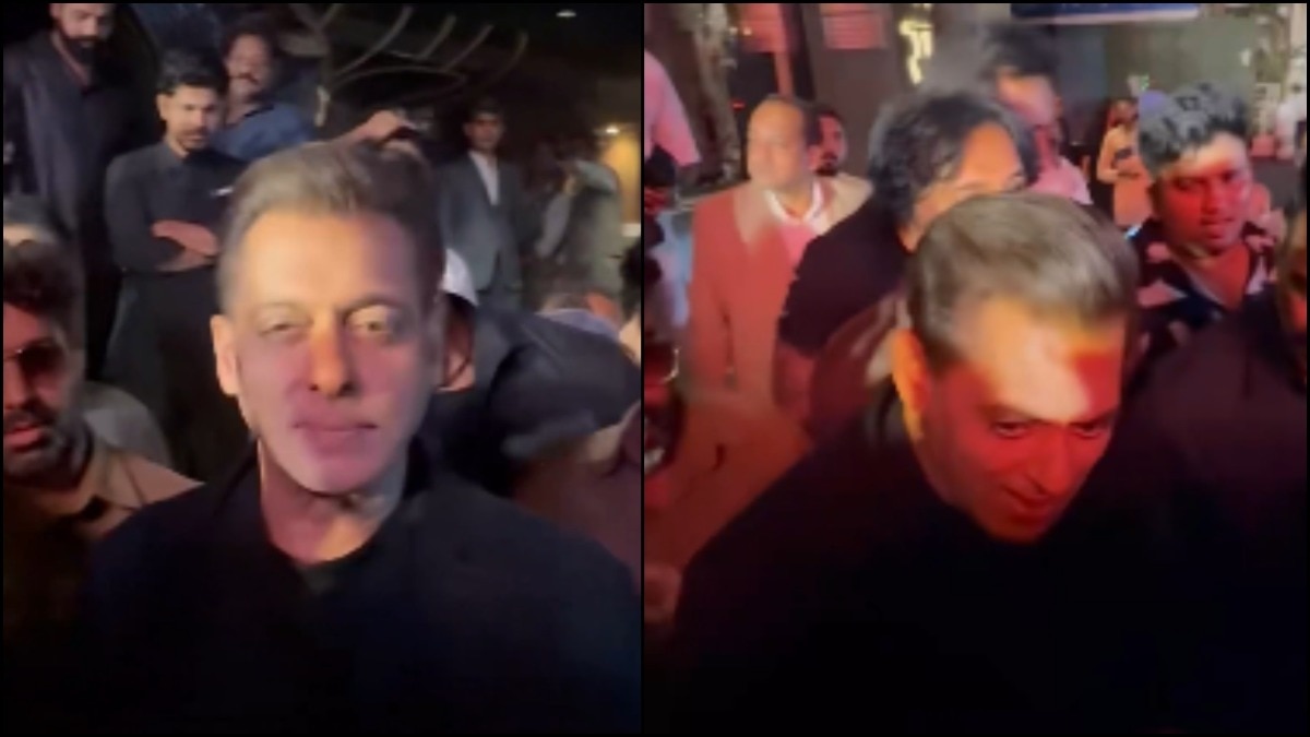 Salman Khan accepts apology from paps after hospital row. Watch