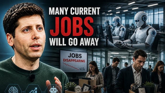 Sam Altman admits many current jobs will go away, says people will still have best life Sam Altman, AI jobs,