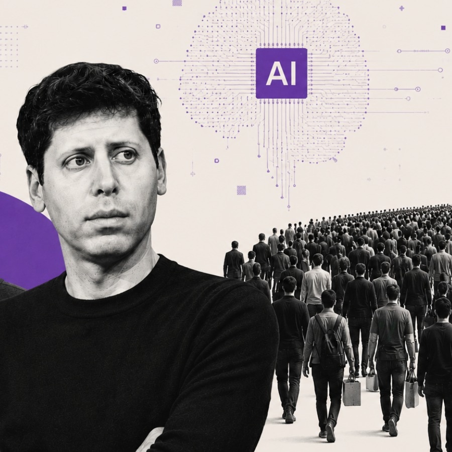 After 2.5 lakh people lost their jobs, Sam Altman and others now stop hyping AI