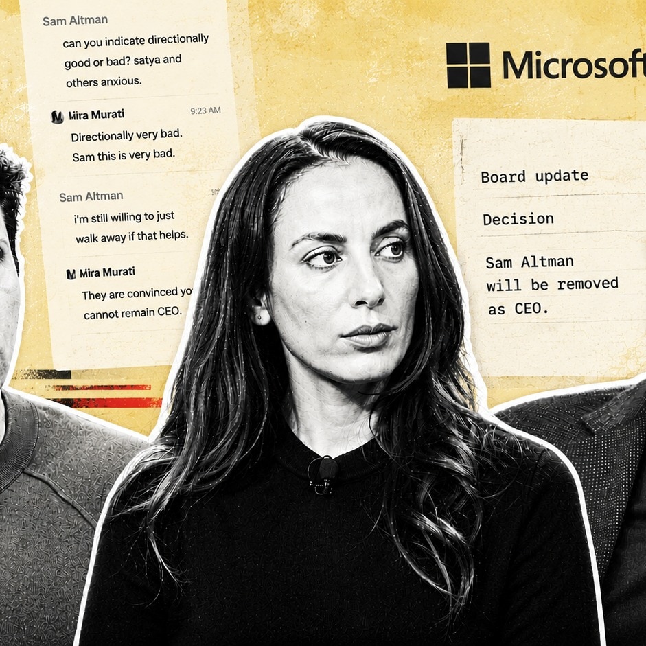 Sam Altman removed as OpenAI CEO, now fresh texts with Mira Murati reveal drama