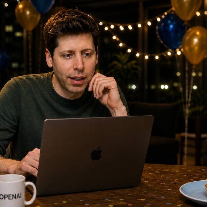 Sam Altman asked ChatGPT 5.5 to plan a party, here is how the chatbot responded
