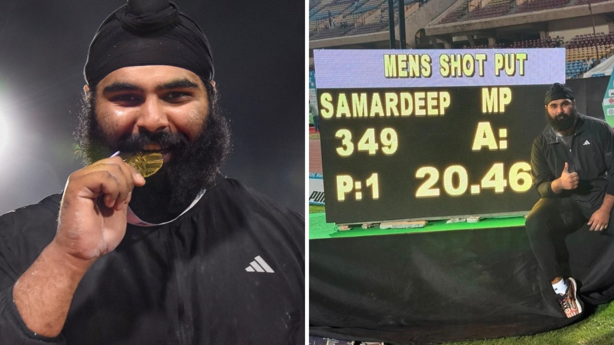 Federation Cup: Samardeep Singh Gill beats Tajinderpal Singh Toor, clears CWG shotput mark