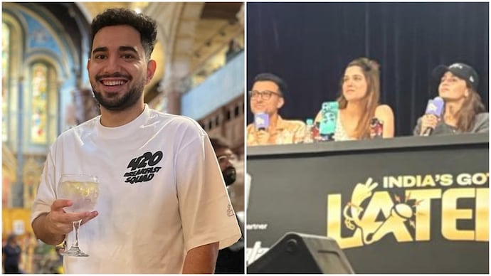 Insider revealed Samay Raina was 'super nervous' during India's Got Latent 2 shoot with Alia Bhatt, Sharvari. Samay Raina, Alia Bhatt, Sharvari, India's Got Latent 2