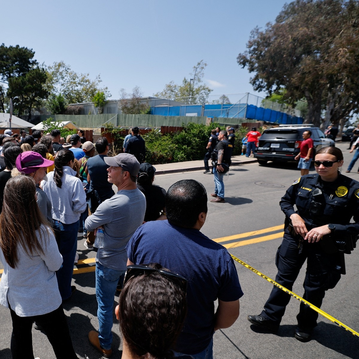 Five dead, including teen suspects, in San Diego mosque shooting
