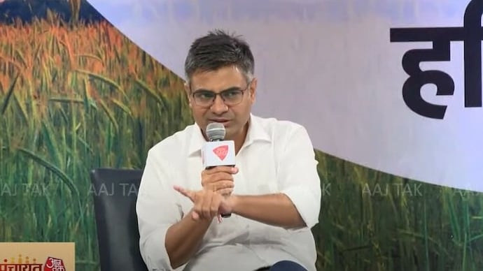 Former AAP Rajya Sabha MP Sandeep Pathak. (Photo: ITG) Sandeep Pathak