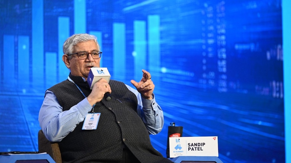 Sandip Patel, MD of IBM India & South Asia at the Business Today AI Summit 2025