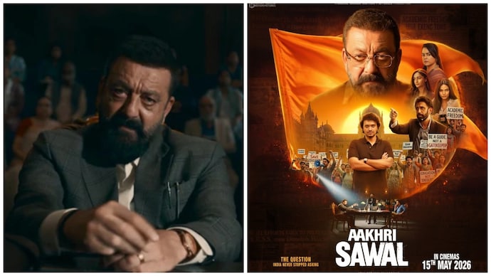 Sanjay Dutt's upcoming film Aakhri Sawaal is based on historical events related to Rashtriya Swayamsevak Sangh. (Credits: Instagram/Nikhilnanda_MotionPictures) Sanjay Dutt's last question: CBFC approved the film, trailer on May 8. see release date