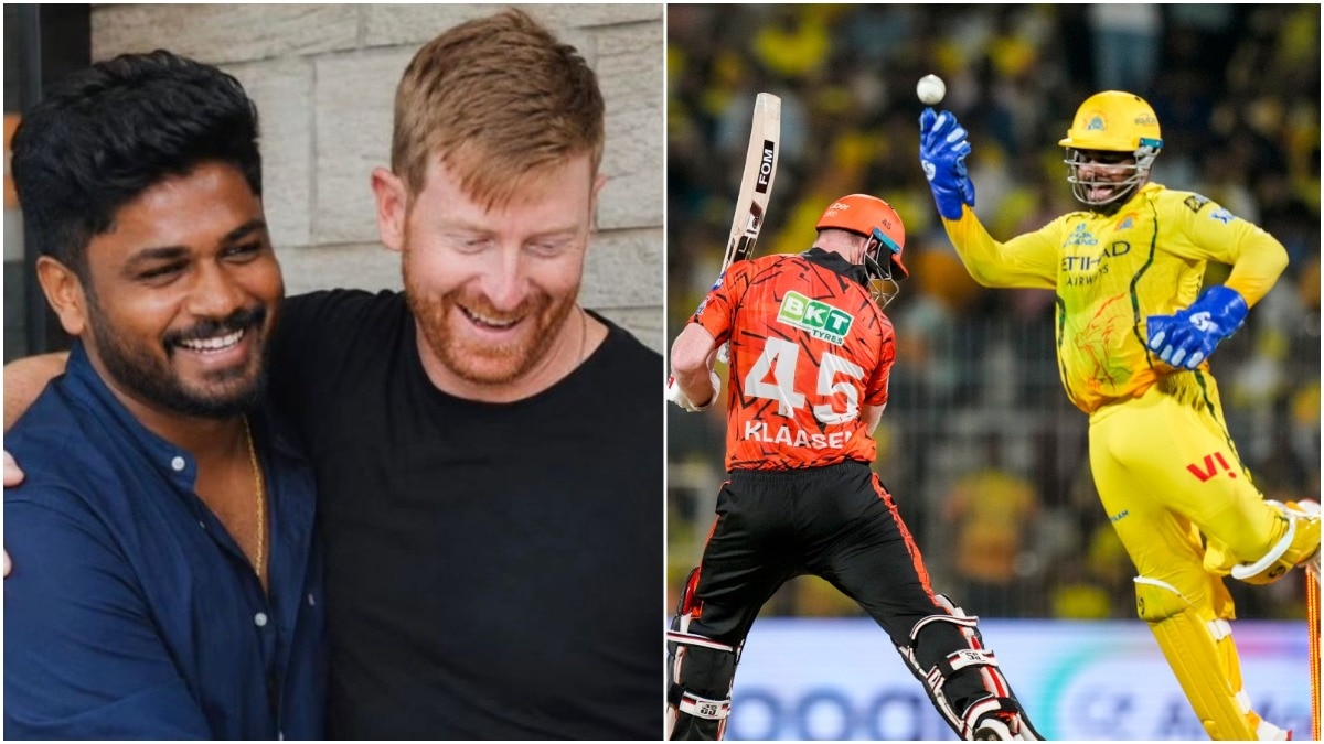 Sanju Samson quashes beef with Heinrich Klaasen after bust-up in CSK vs SRH