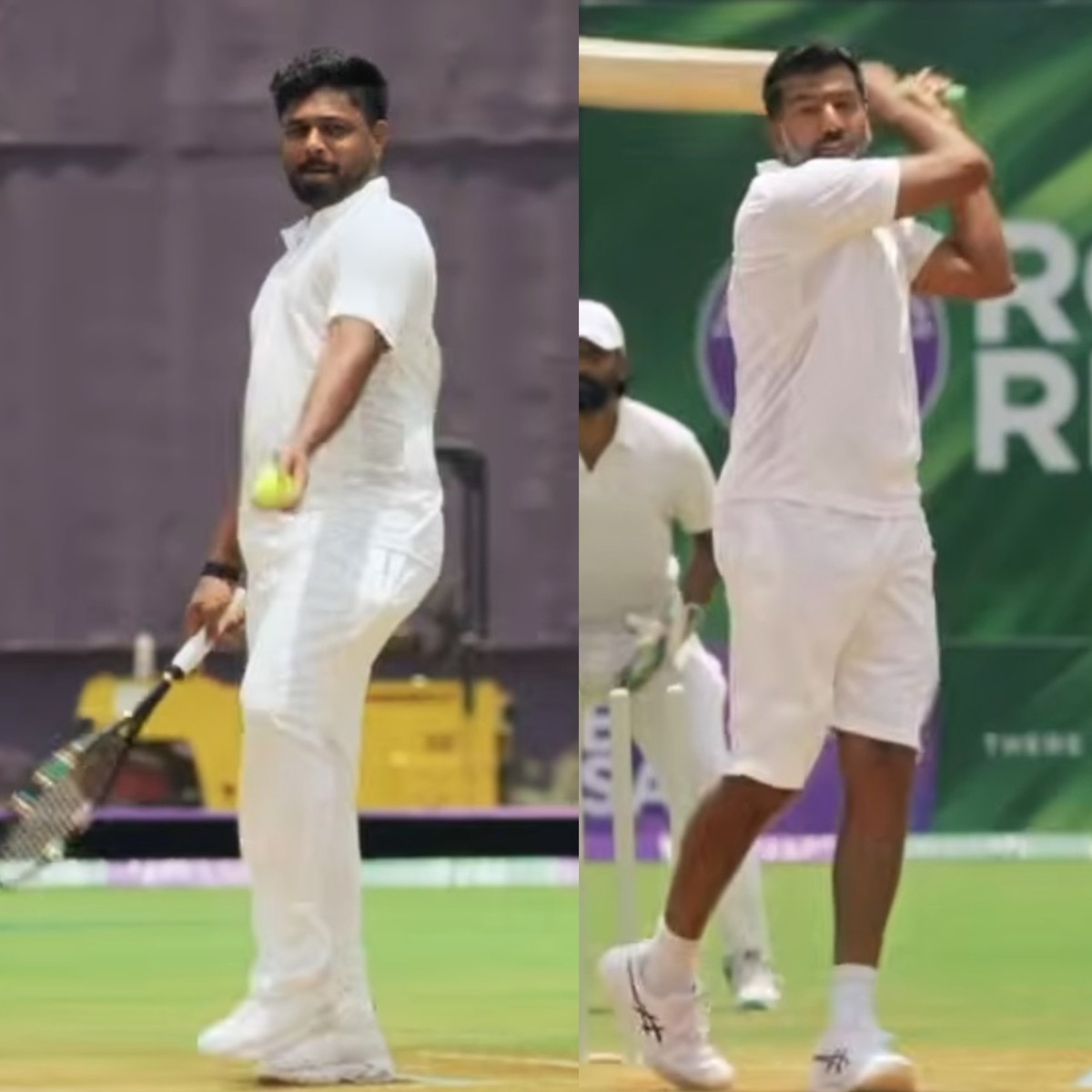 Sanju Samson, Rohan Bopanna