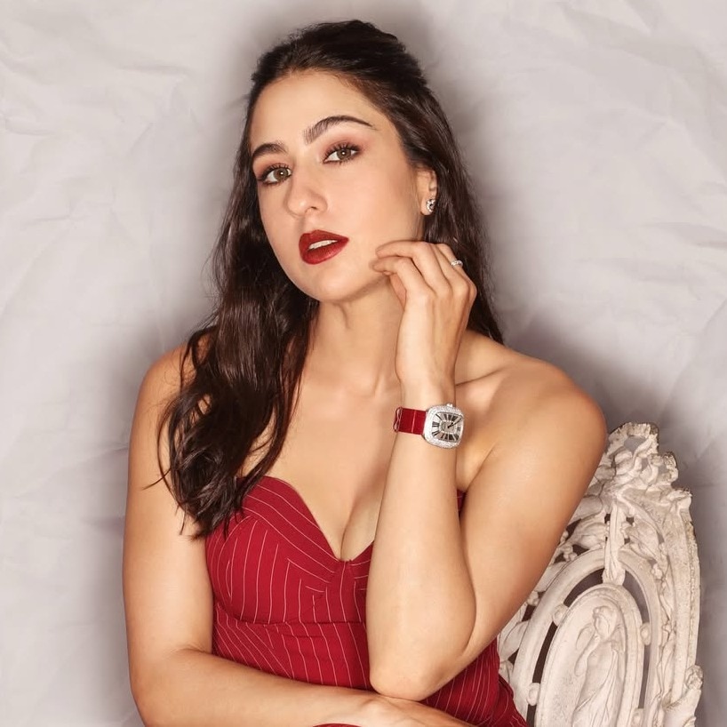 Keep growing: Sara Ali Khan thanks darshaks for love on Pati Patni Aur Woh Do