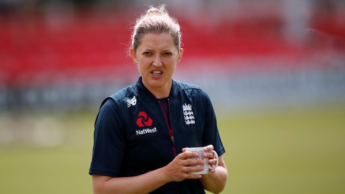 Sarah Taylor breaks new ground as England men’s first-ever female coach. Courtesy: Reuters Sarah Taylor