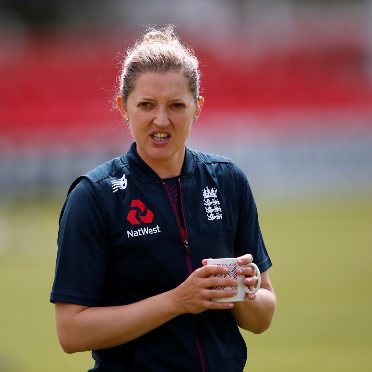 Sarah Taylor breaks new ground as England men’s first-ever female coach
