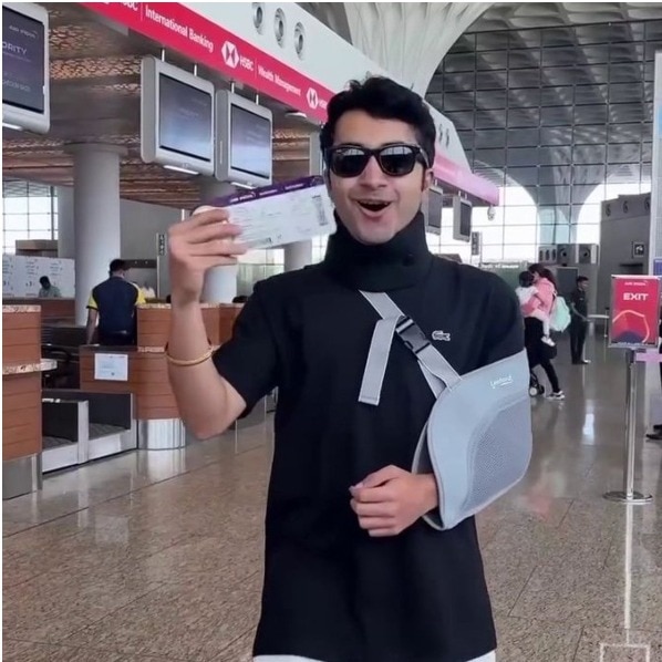 Who is Sarthak Sachdeva, creator accused of lying for Air India upgrade stunt